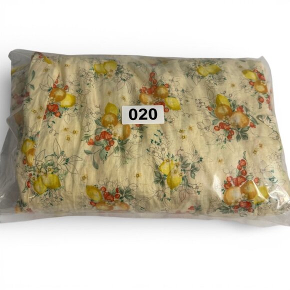 DÔEN Tarragon Floral Maxi Dress NWT Size M Yellow Prairie Flutter Sleeve - Picture 11 of 12